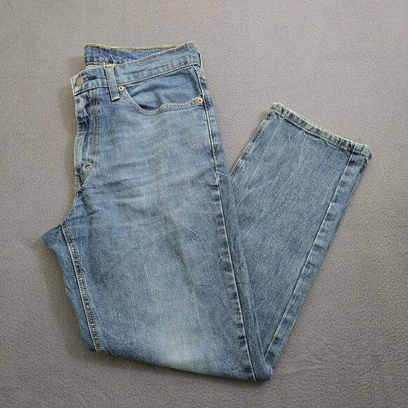 Levi's 541 Men 34X32 (35X30) Straight Leg Jeans - Picture 1 of 12